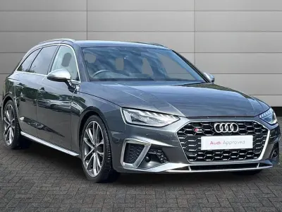 Used Audi S4 Design 341 HP (250 kW) 2023 Grey Estate