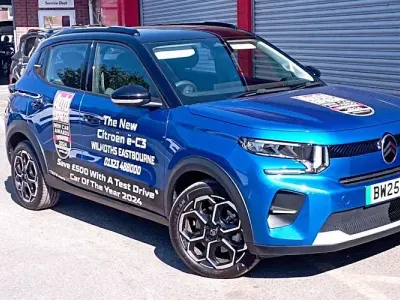 Used Citroën e-C3