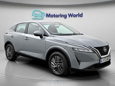 Used Nissan Qashqai Acenta Premium 138 HP (101 kW) 2023 Grey SUV