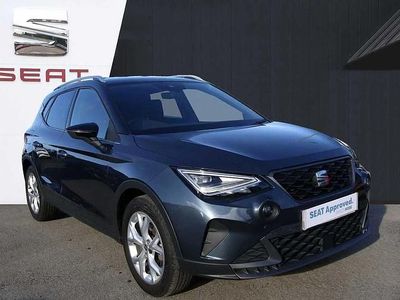 Used Seat Arona FR 108 HP (79 kW) 2021 Grey SUV