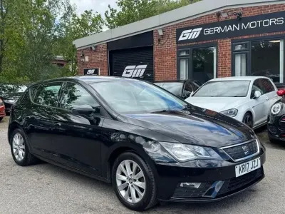 Usado Seat Leon Ecomotive 115 HP (84 kW) 2017 Preto Citadino