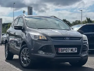Used Ford Kuga Titanium 161 HP (118 kW) 2013 Grey SUV