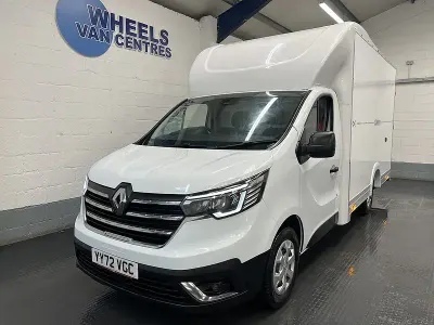 Gebraucht Renault Trafic 150 PS (110 kW) 2022 Weiß