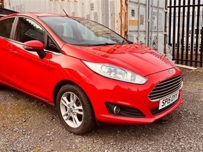 used Ford Fiesta (2015/15)1.5 TDCi Zetec 5d