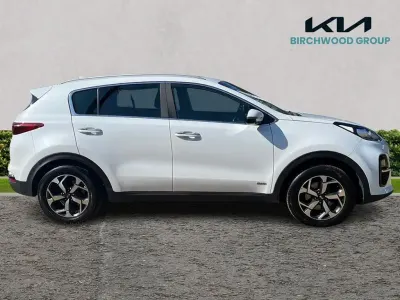 Used Kia Sportage 2020 White SUV