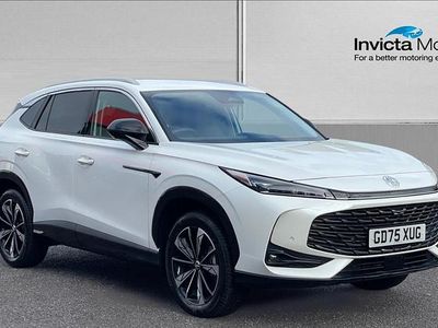 New MG HS Trophy 169 HP (124 kW) 2026 Black pearl SUV