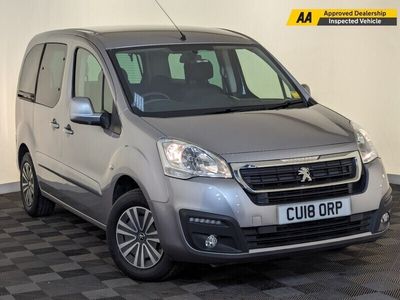 used Peugeot Partner Tepee 1.6 BlueHDi 100 Active 5dr ETG