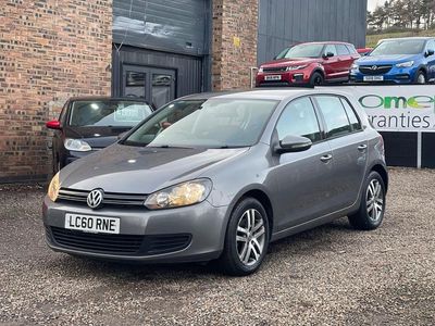 Used VW Golf VI SE 105 HP (77 kW) 2010 Grey Hatchback