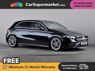 Used Mercedes A200 AMG Line Premium 2019 Black Hatchback