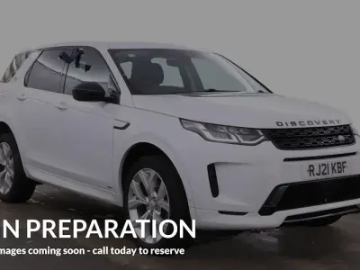 Used Land Rover Discovery Sport R-Dynamic 163 HP (119 kW) 2020 White SUV
