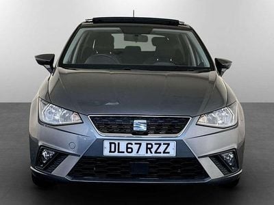 Used Seat Ibiza Design 75 HP (55 kW) 2017 Grey Hatchback