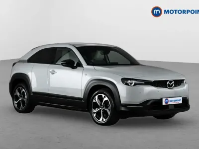 Used Mazda MX30 Exclusive-Line 170 HP (125 kW) 2023 Silver SUV