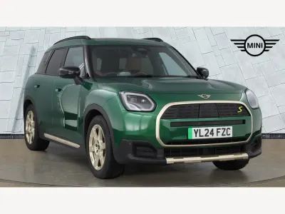 Used Mini Countryman Exclusive 230 kW (313 HP) 2024 Green SUV