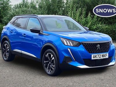 Used Peugeot 2008 GT 131 HP (96 kW) 2022 Blue SUV