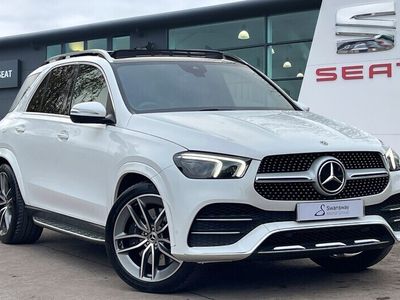 used Mercedes GLE450 AMG GLE Class 3.0MHEV AMG Line (Premium Plus) G-Tronic 4MATIC Euro 6 (s/s) 5dr (7 Seat) SUV