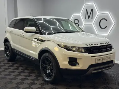 Used Land Rover Range Rover evoque Pure 150 HP (110 kW) 2012 White SUV