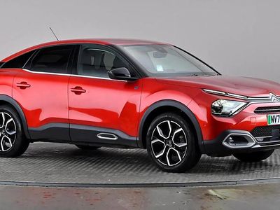 Red Used 2022 Citroën e-C4 Shine Hatchback | £11,998 (Fair price)