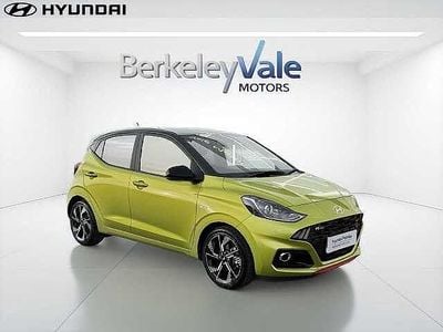 Neu Hyundai i10 N Line 2025 Gelb Kleinwagen