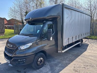 Used Iveco Daily 180 HP (132 kW) 2021 Grey