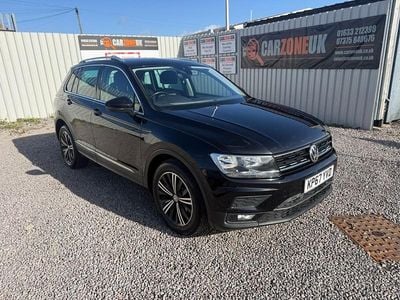 Used VW Tiguan SE 150 HP (110 kW) 2017 Black SUV