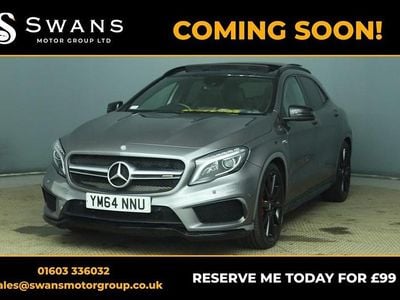 Used Mercedes GLA45 AMG AMG 360 HP (264 kW) 2015 Grey SUV