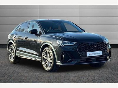 Used Audi Q3 Black Edition 150 HP (110 kW) 2023 Mythos black SUV