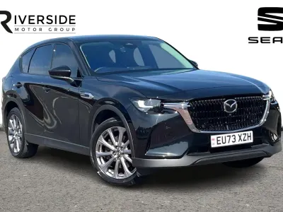 Used Mazda CX-60 Exclusive-Line 328 HP (241 kW) 2023 Jet black SUV