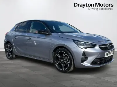 Used Vauxhall Corsa Edition 100 HP (73 kW) 2022 Grey Hatchback