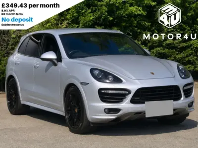Used Porsche Cayenne GTS 2013 Silver SUV