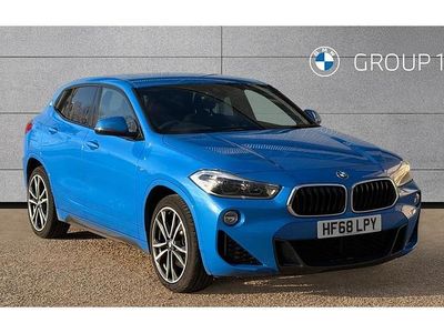 Blue Used 2018 BMW X2 M Sport SUV | £15,995 (Fair price)