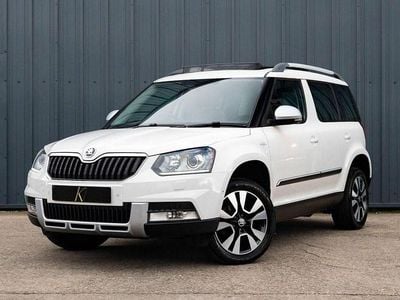White Used 2017 Skoda Yeti LAURIN & KLEMENT SUV | £16,300 (A bit pricey)