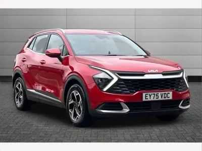 Used Kia Sportage 157 HP (115 kW) 2025 Red SUV