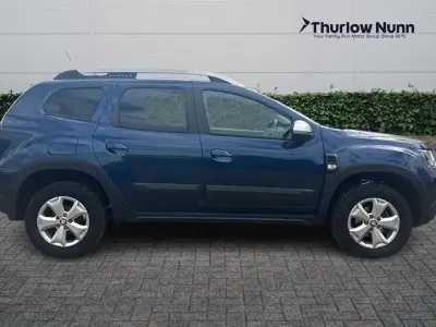 Used Dacia Duster Comfort 115 HP (84 kW) 2018 Blue SUV