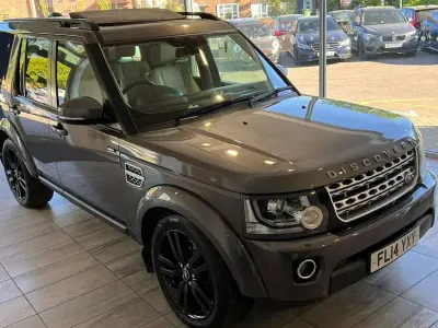 Used Land Rover Discovery 4