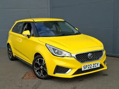 Used MG MG3