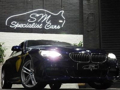 Blue Used 2015 BMW 640 M Sport Coupe | £11,450 (Good price)