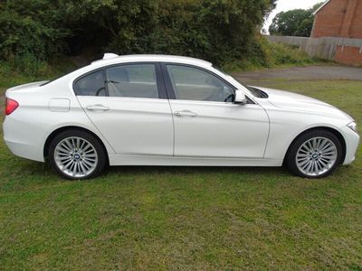 used BMW 320 3 Series d Luxury 4dr