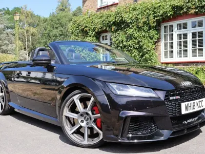 Used Audi TT Roadster Advanced 400 HP (294 kW) 2018 Black Cabriolet