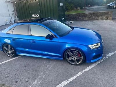 Blue Used 2017 Audi A3 Advanced Sedan | £22,000 (Fair price)