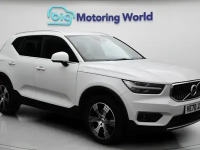 Used Volvo XC40