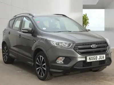 Used Ford Kuga ST-Line 150 HP (110 kW) 2019 Grey SUV