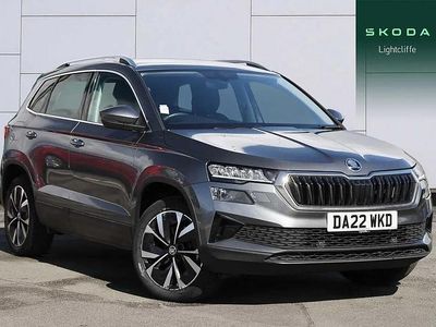 Used Skoda Karoq SE L 150 HP (110 kW) 2022 Graphite grey metallic SUV