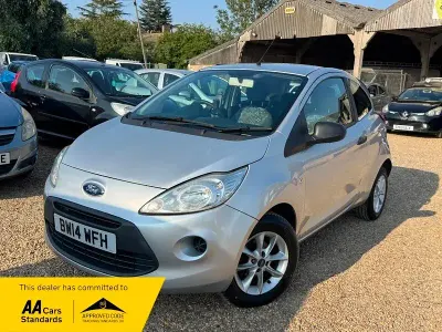 Used Ford Ka Studio 69 HP (50 kW) 2014 Silver Hatchback