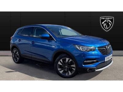 used Vauxhall Grandland X 1.2 Turbo Sport Nav 5dr Petrol Hatchback