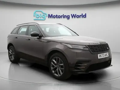 Usado Land Rover Range Rover Velar SE Dynamic 249 HP (183 kW) 2023 Cinzento SUV
