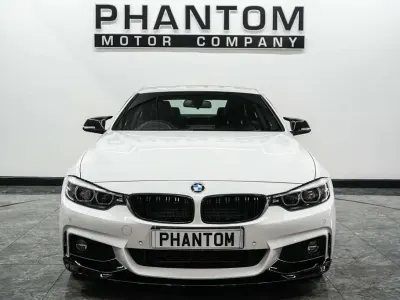 Used BMW 420 Coupé M Sport 190 HP (139 kW) 2019 White Coupe