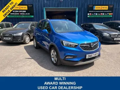 Used Vauxhall Mokka X Active 136 HP (100 kW) 2017 Blue SUV
