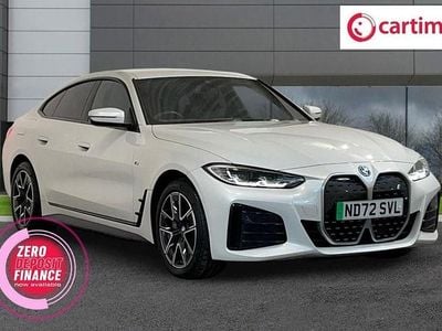 Used BMW i4 M Sport 250 kW (340 HP) 2023 White Sedan