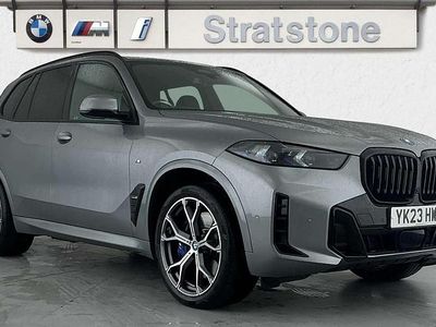 Used BMW X5 M Sport 482 HP (354 kW) 2023 Grey SUV