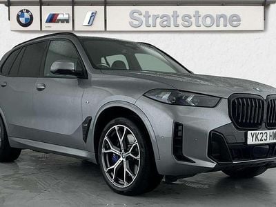 Used BMW X5 M Sport 482 HP (354 kW) 2023 Grey SUV